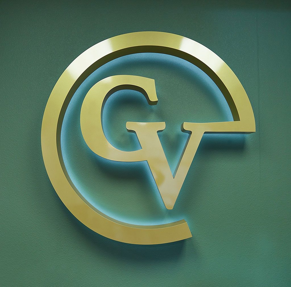 GV-Logo and Blog