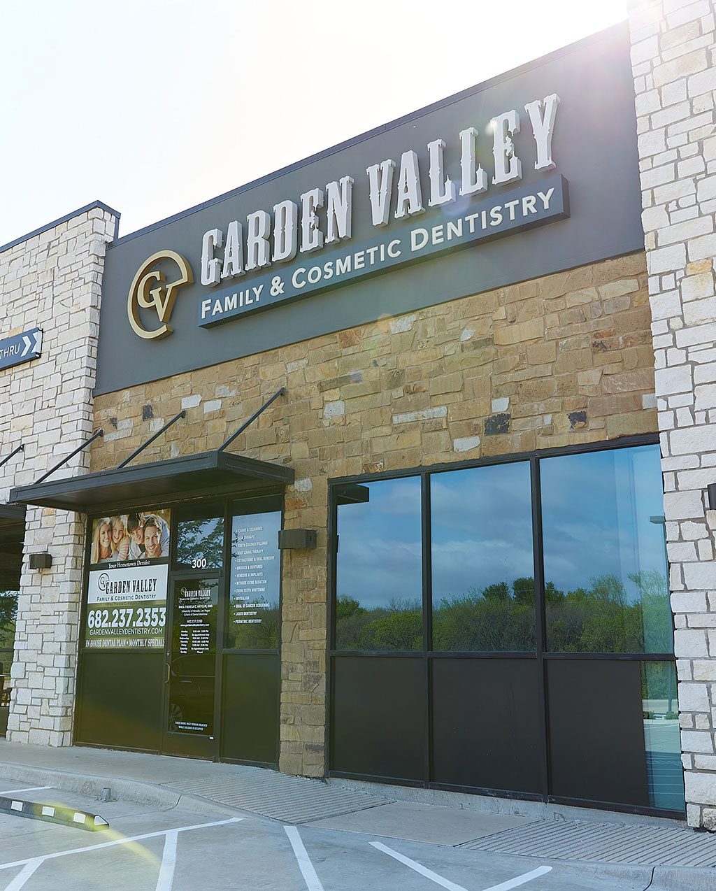 Garden Valley dentistry front office