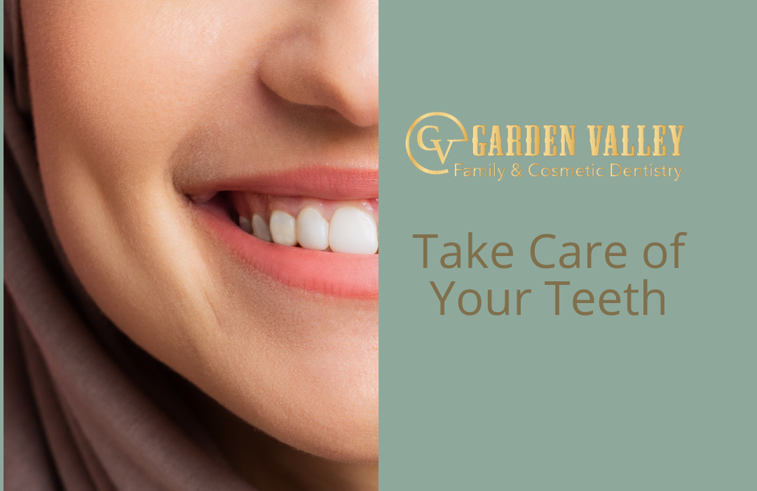 Tips from a Dentist in Roanoke, TX: Take care of your teeth