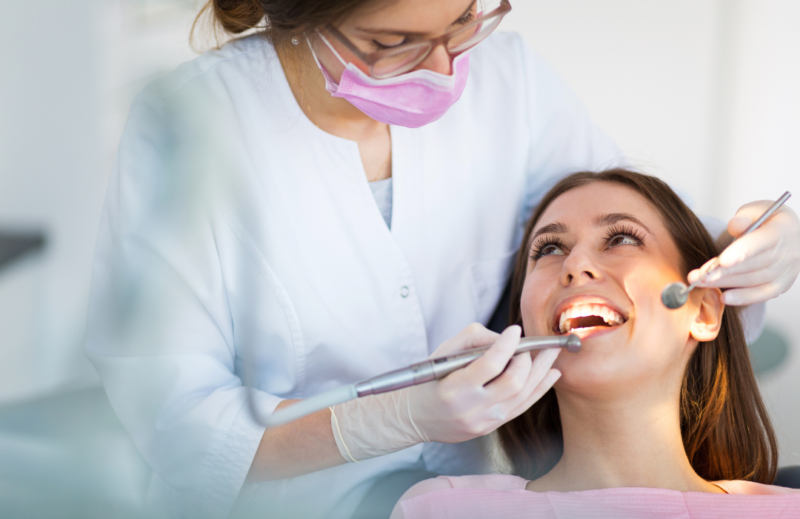 Tips from a Dentist in Roanoke, TX: Take care of your teeth by visiting your dentist regularly