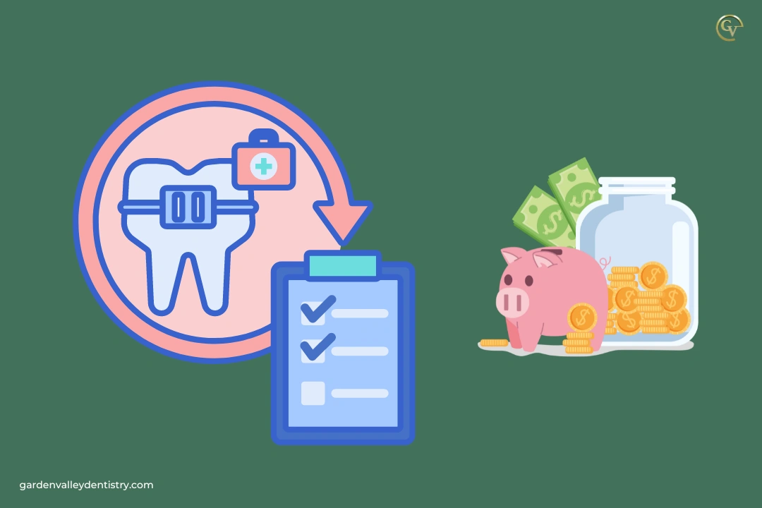 Sign up for a dental savings plan 