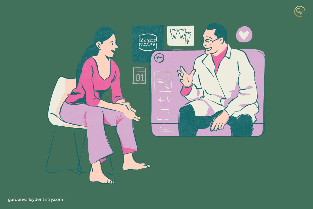 Negotiate with your dentist 