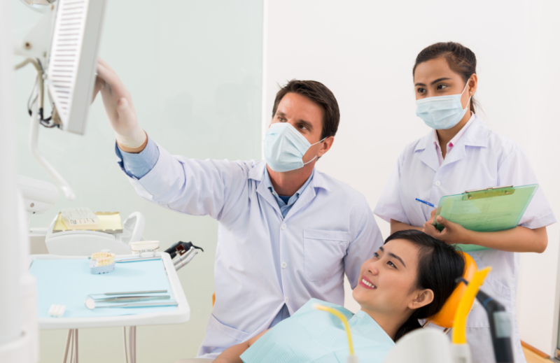 Qualified oral surgeon offers a wide range procedure of oral surgery