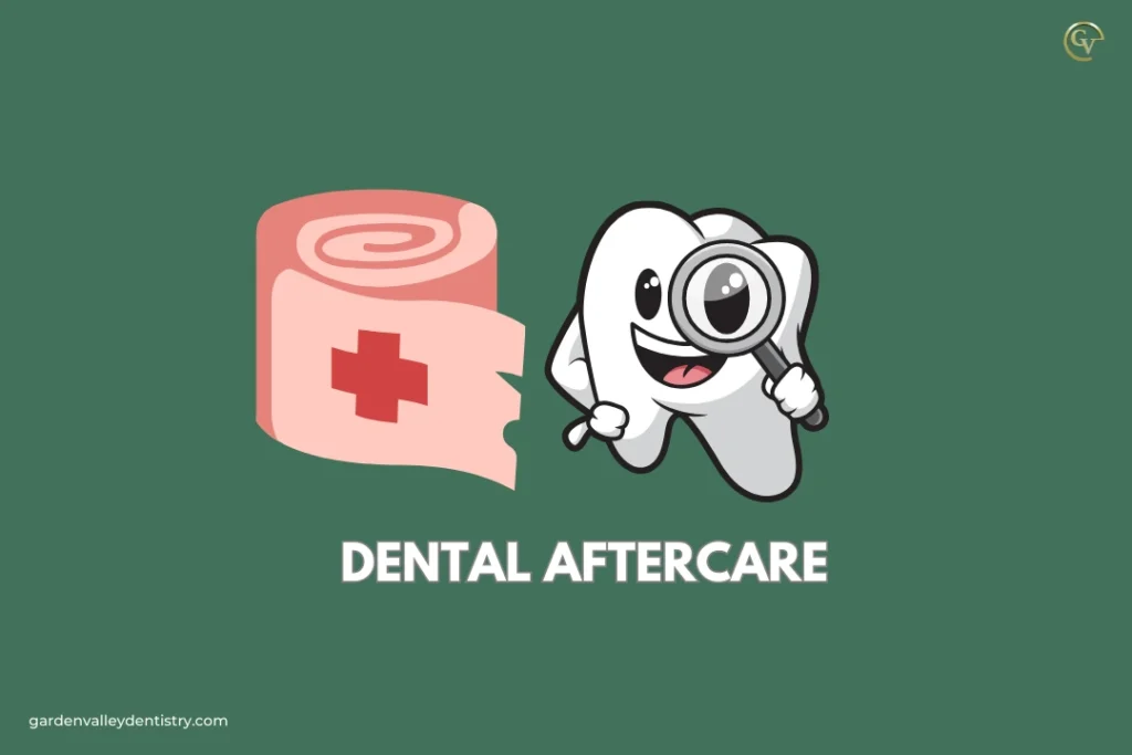 dental after care to do