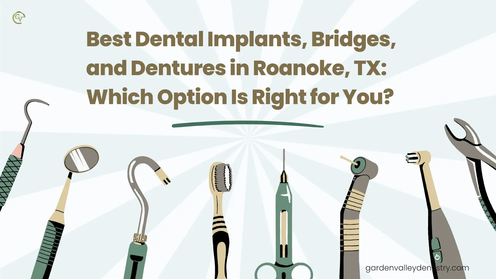 Dental implants procedure by Garden Valley Family & Cosmetic Dentistry
