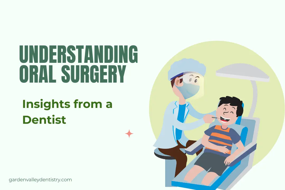 Oral surgery