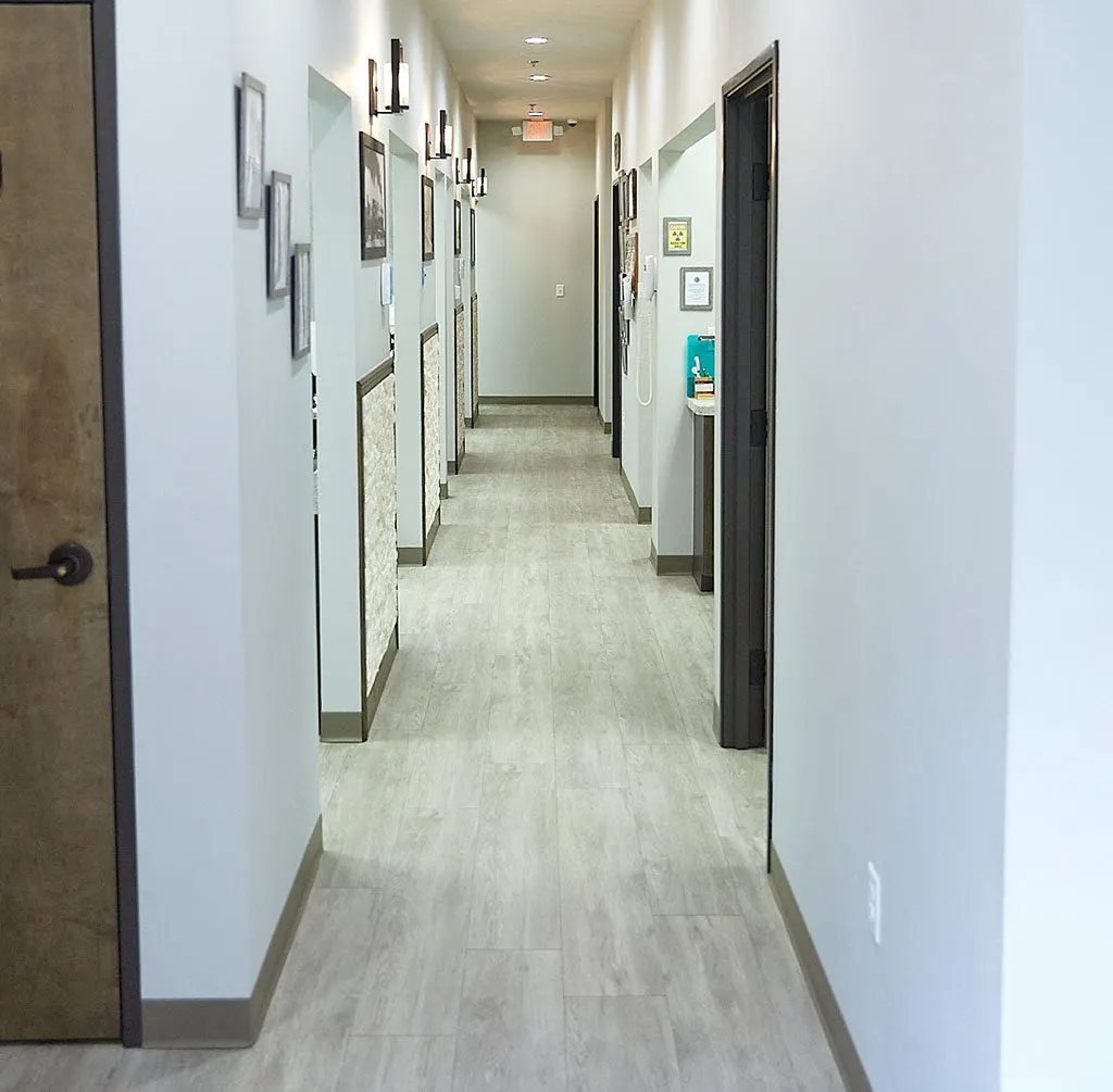 Garden Valley Gallery Hallway