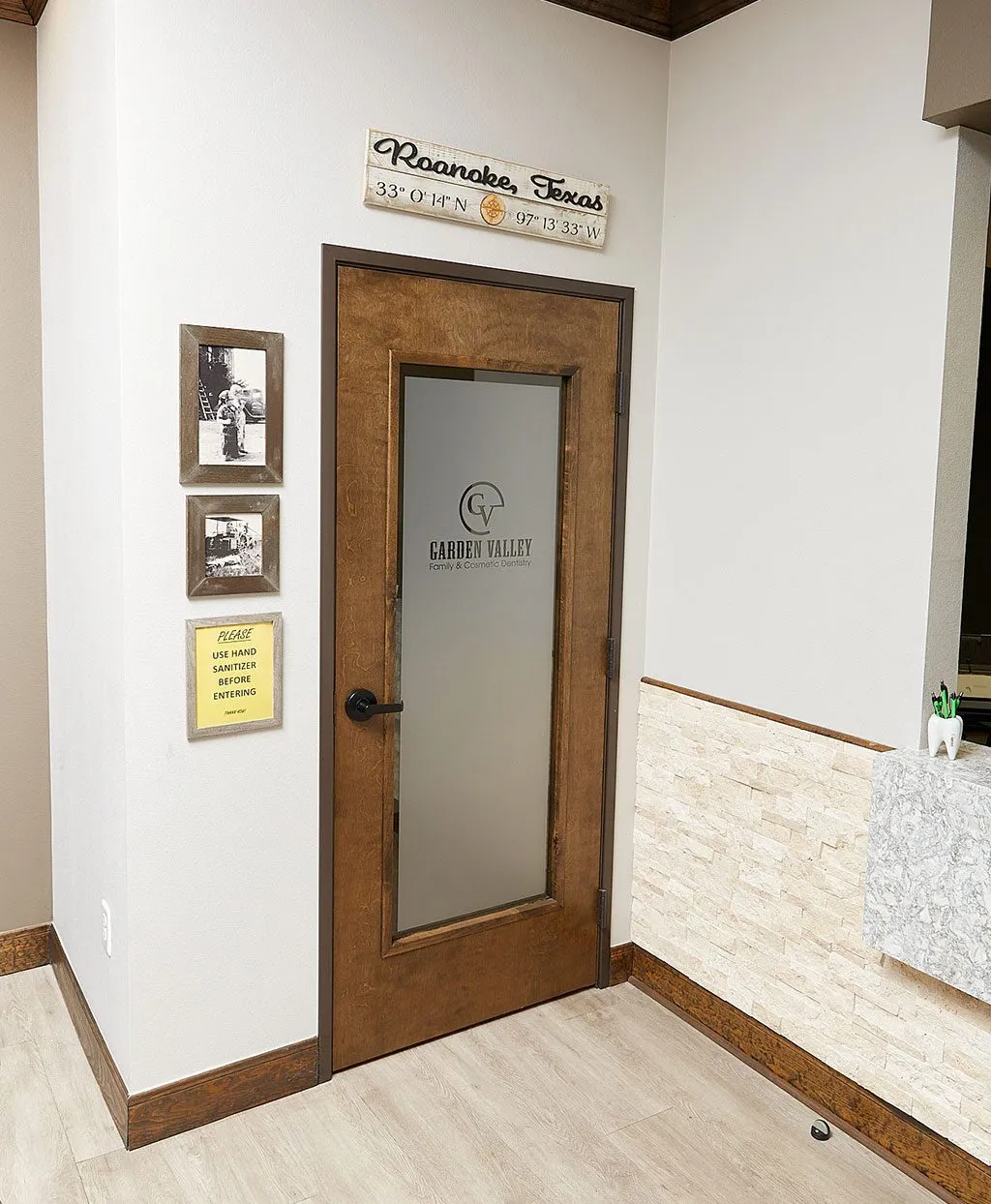 Garden Valley dentistry inside office