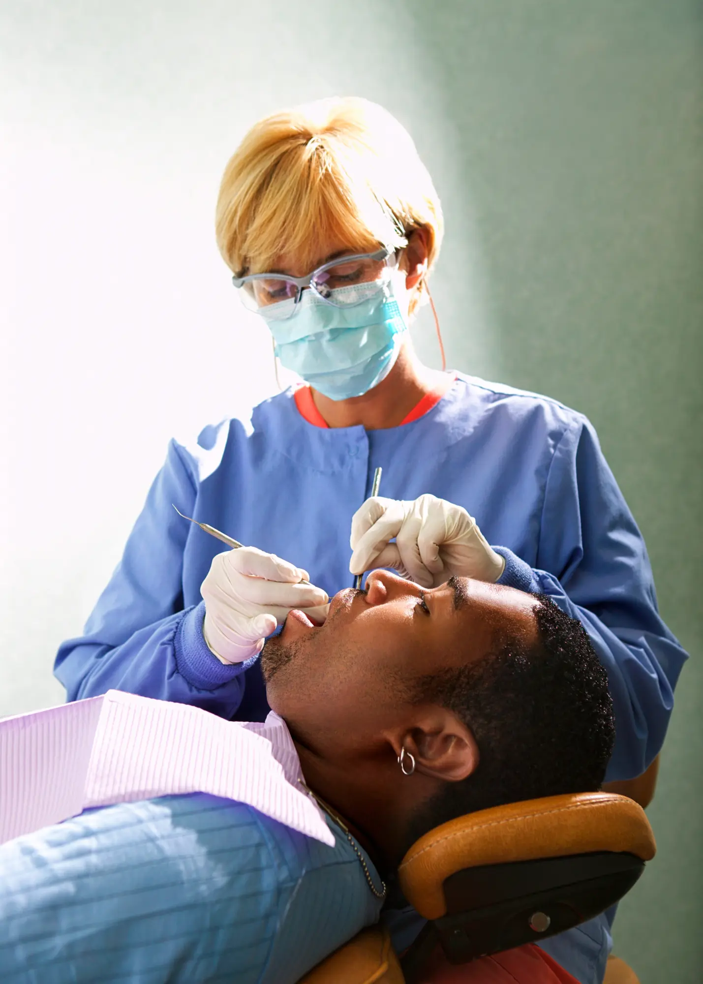 Exams and cleanings service by Garden Valley Family & Cosmetic Dentistry