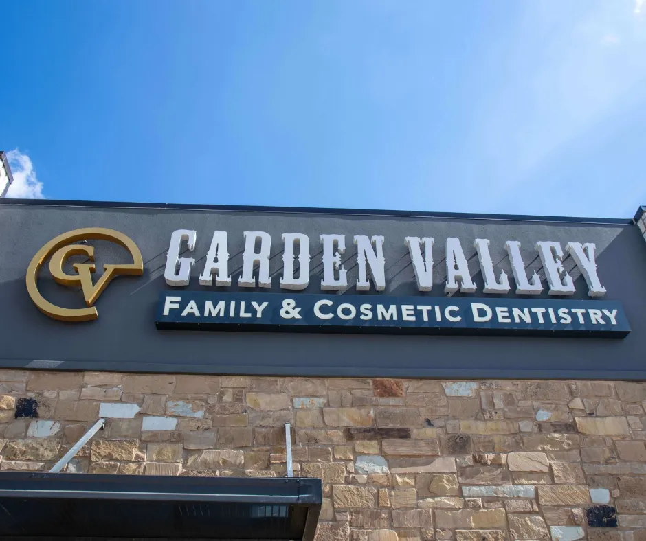 Garden Valley Dentistry office