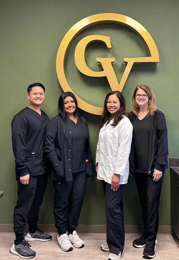 Image of Dr. Rhea and the team of Garden Valley Dentistry