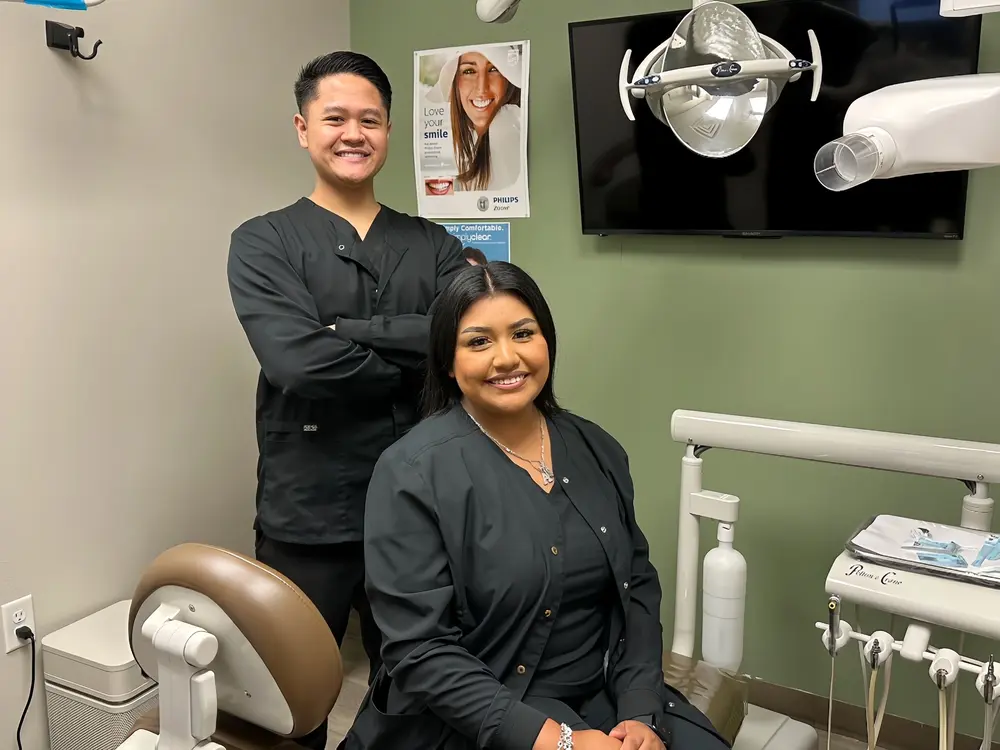 Tyler and Abby of Garden Valley Dentistry