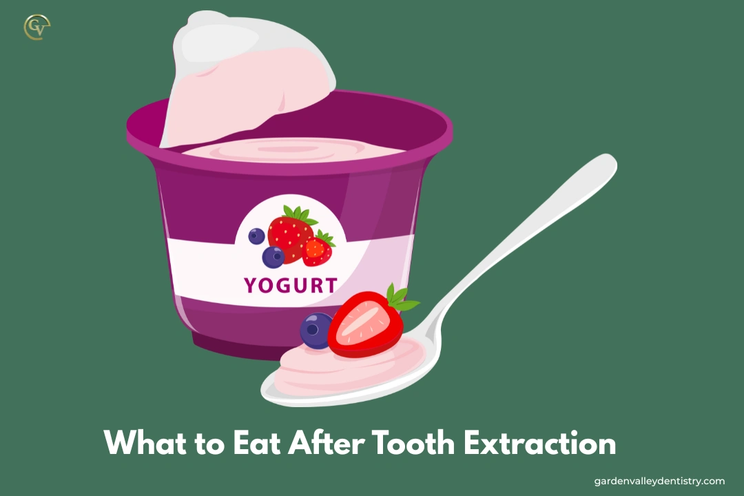 Food to eat after tooth extraction