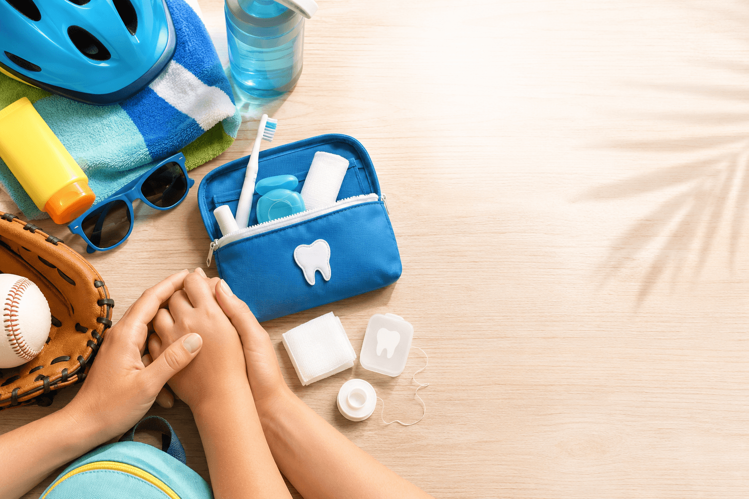A Parent’s Guide to Kids’ Dental Emergencies During Summer