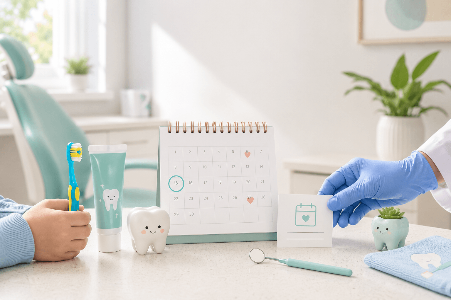 How Often Should Children See a Dentist?