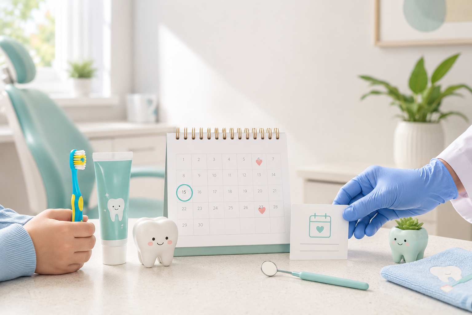 How Often Should Children See a Dentist?