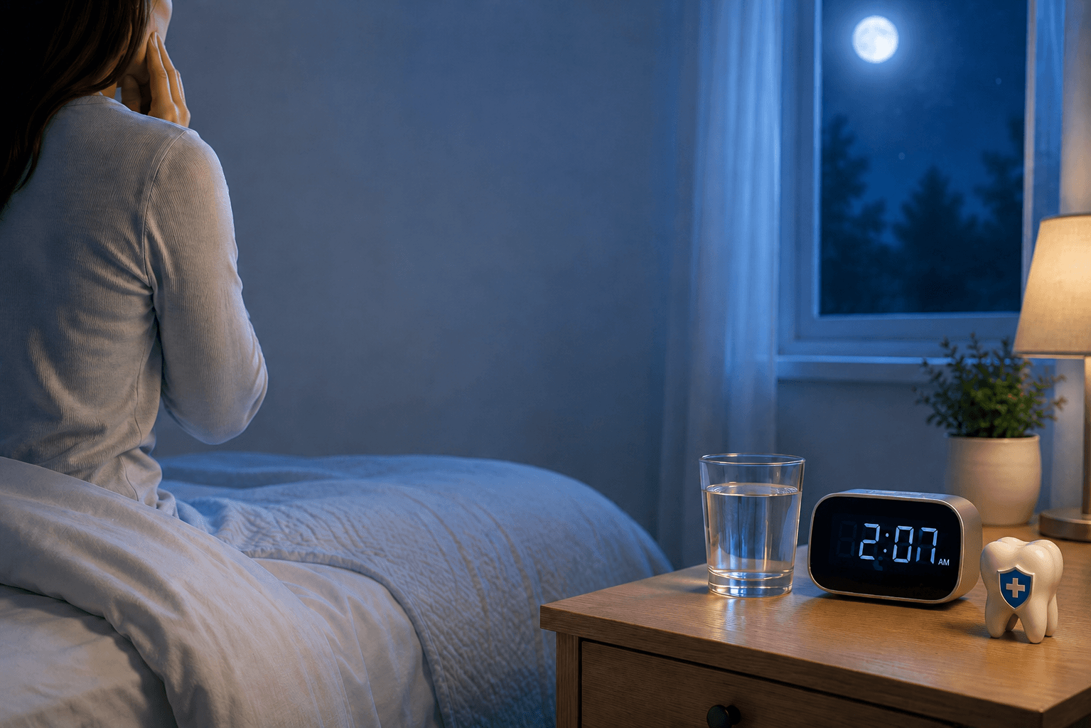 Tooth Pain at Night: When Is It a Dental Emergency?