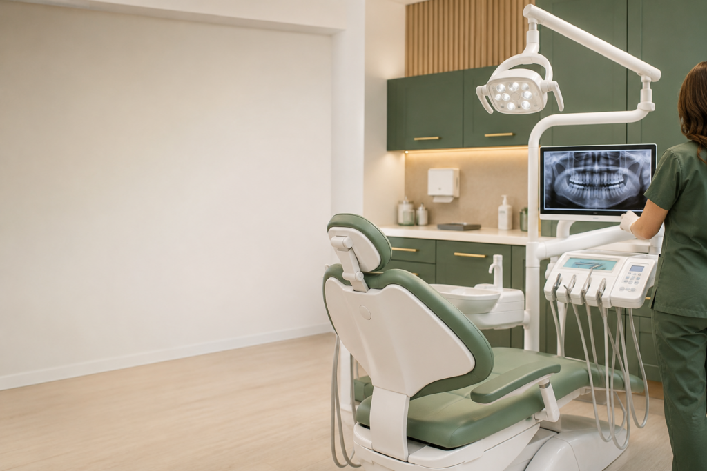 The Garden Valley Dental Clinic is always clean and sanitize