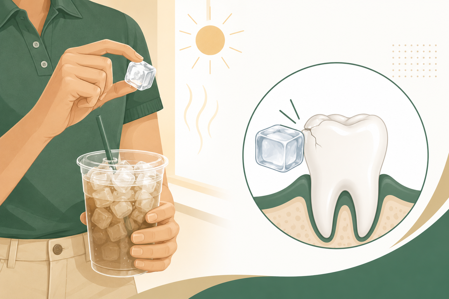 Does Chewing Ice Damage Your Teeth? What Roanoke Patients Should Know