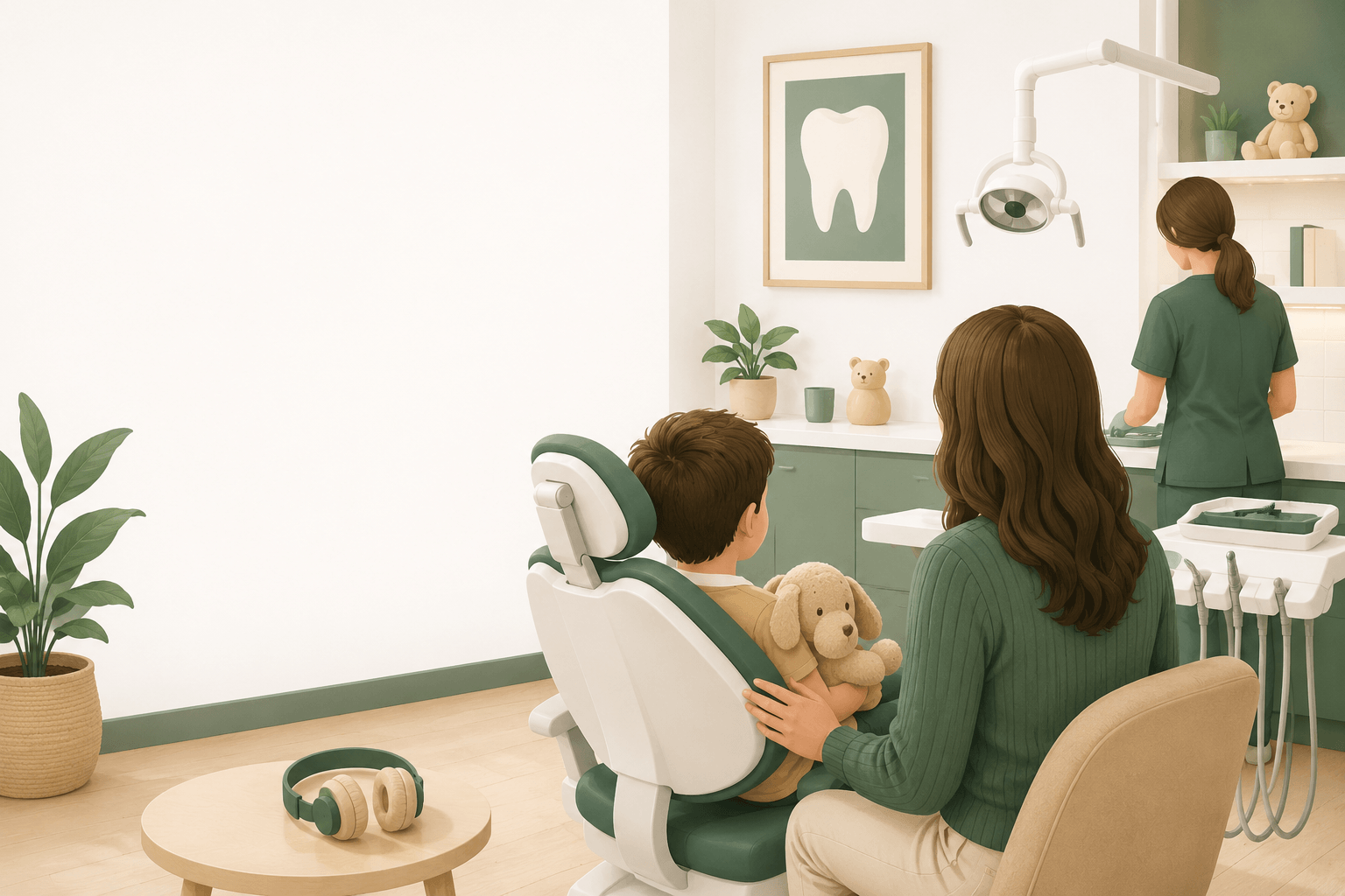 How Can Parents Prepare a Child for Their First Dental Filling?