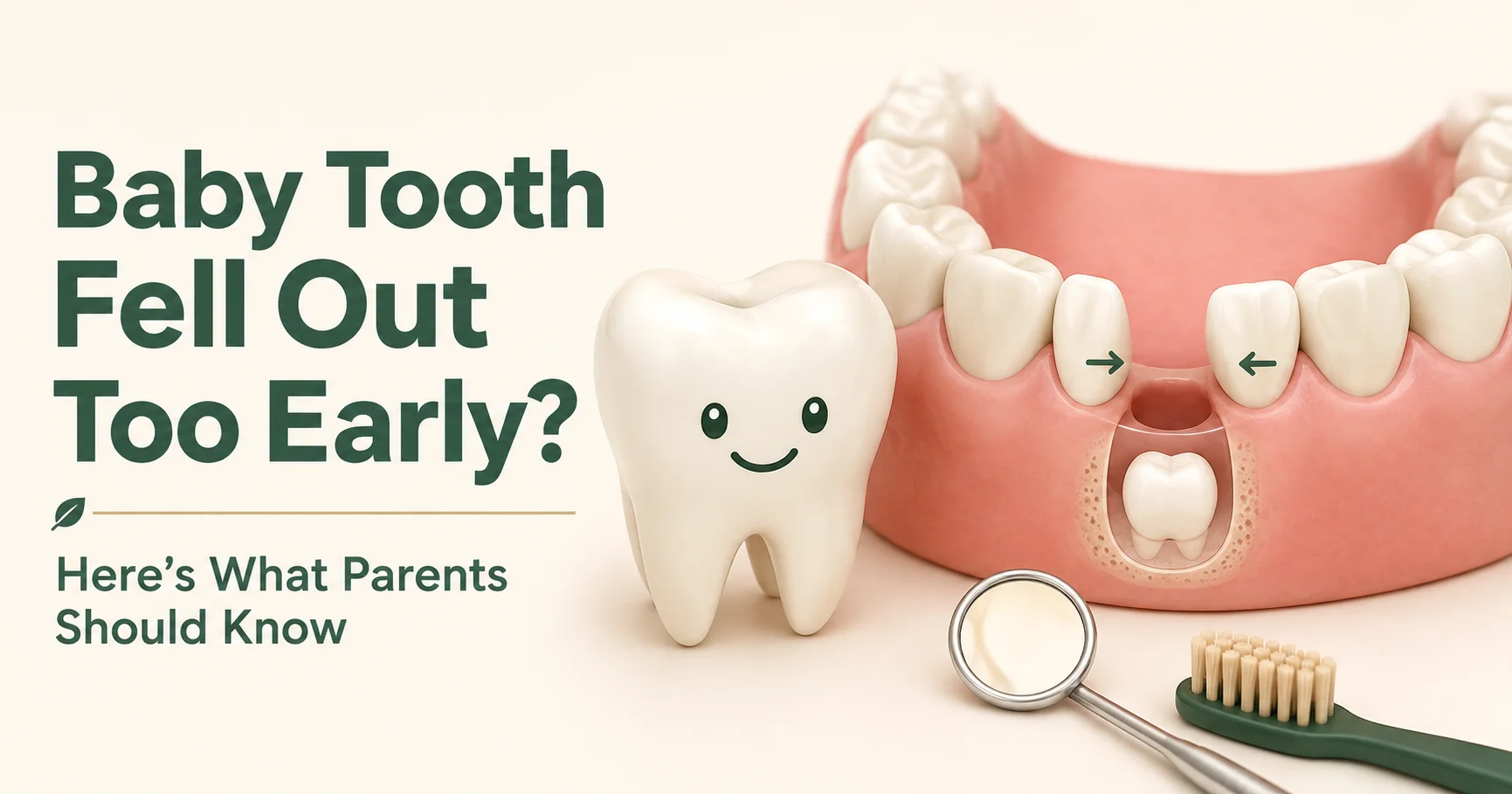 What Happens If a Baby Tooth Falls Out Too Early?