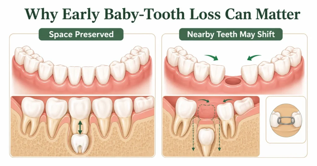 What Happens If a Baby Tooth Falls Out Too Early?